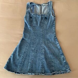 Stylish Blue Denim women’s Dress